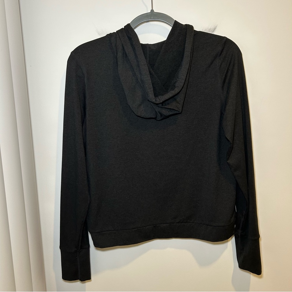 Vuori Halo Essential Hoodie Black Heather Size Small - Picture 8 of 8